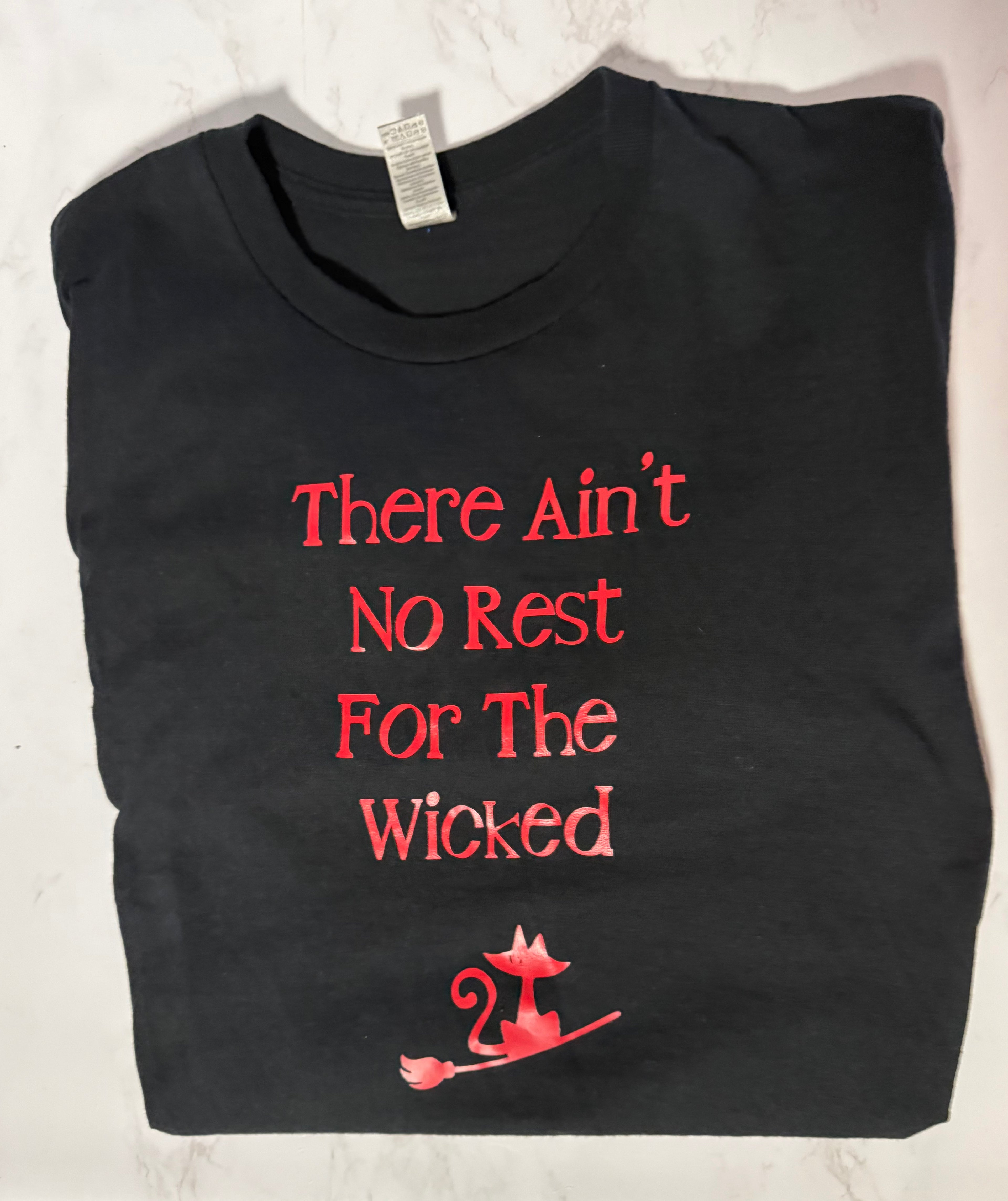 There Ain’t no Rest For The Wicked
