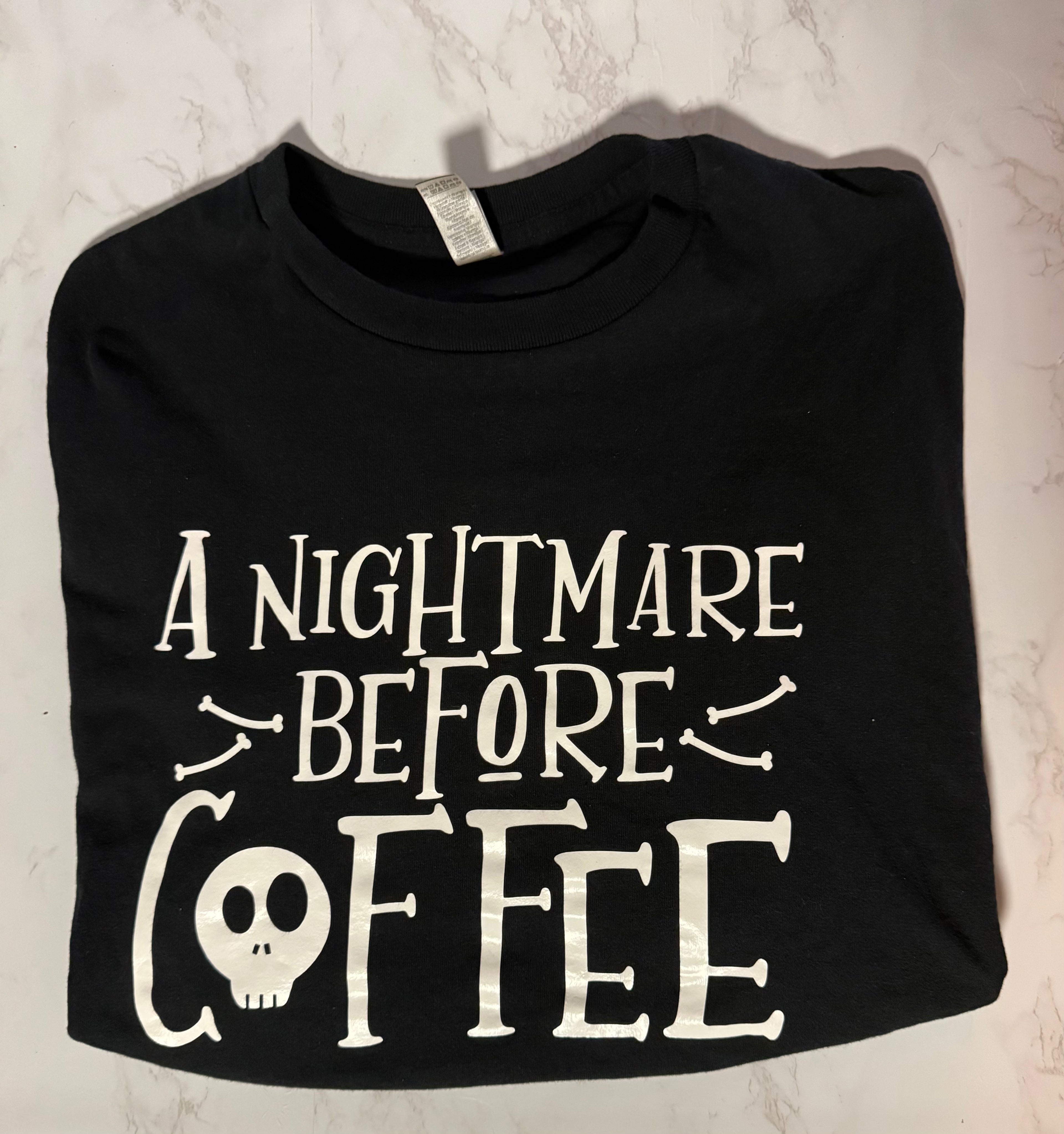 A Nightmare Before Coffee