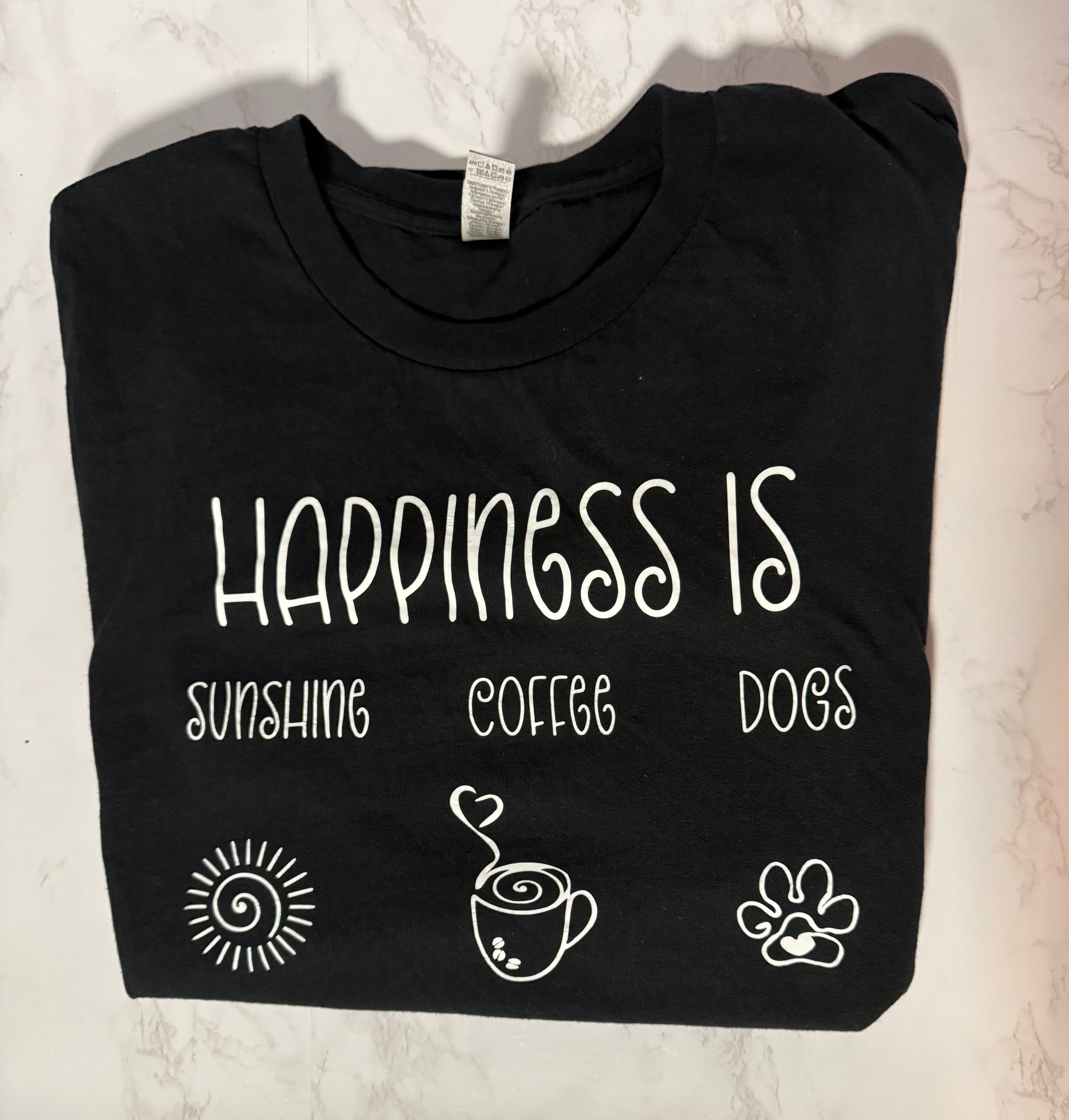 Happiness is?
