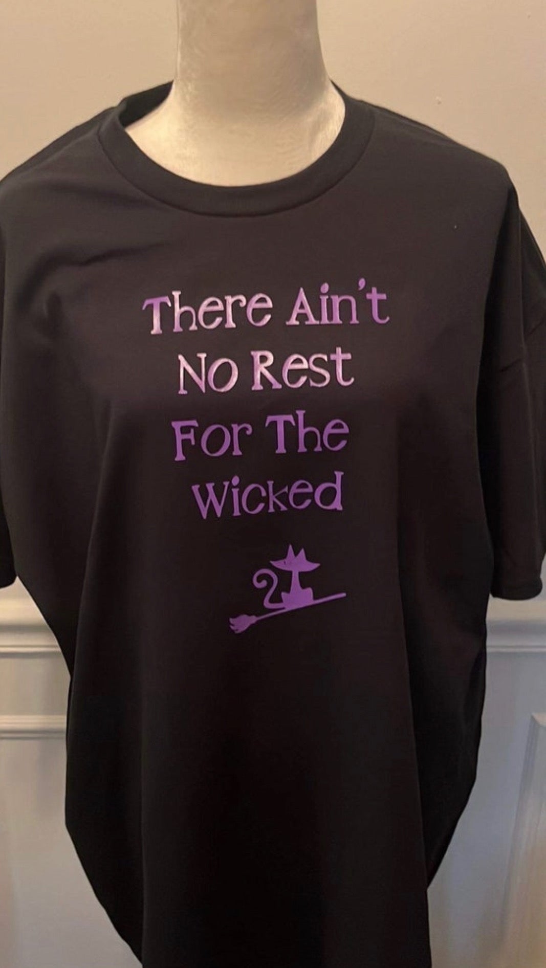 There Ain’t no Rest For The Wicked
