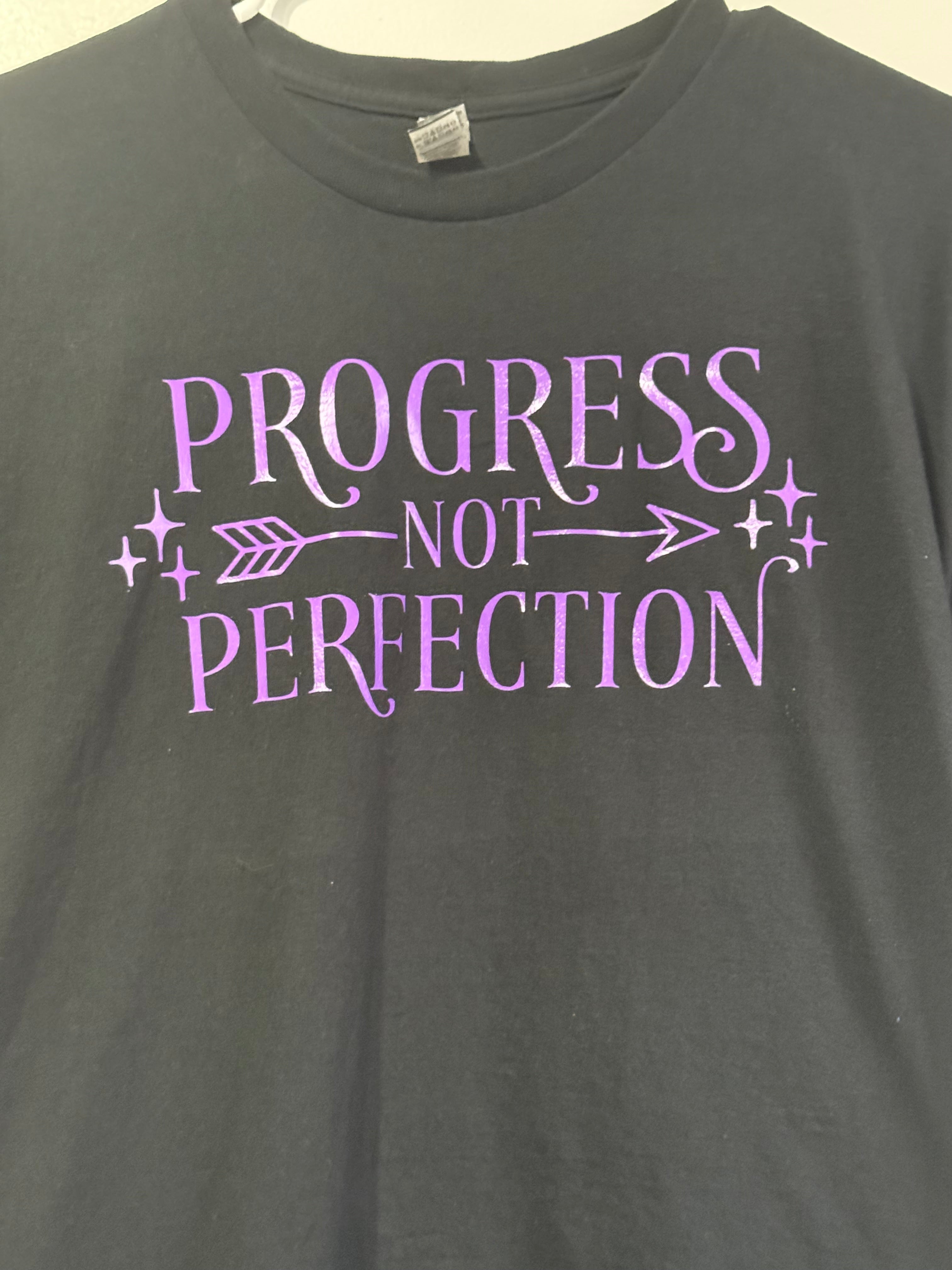 Progress not Perfection
